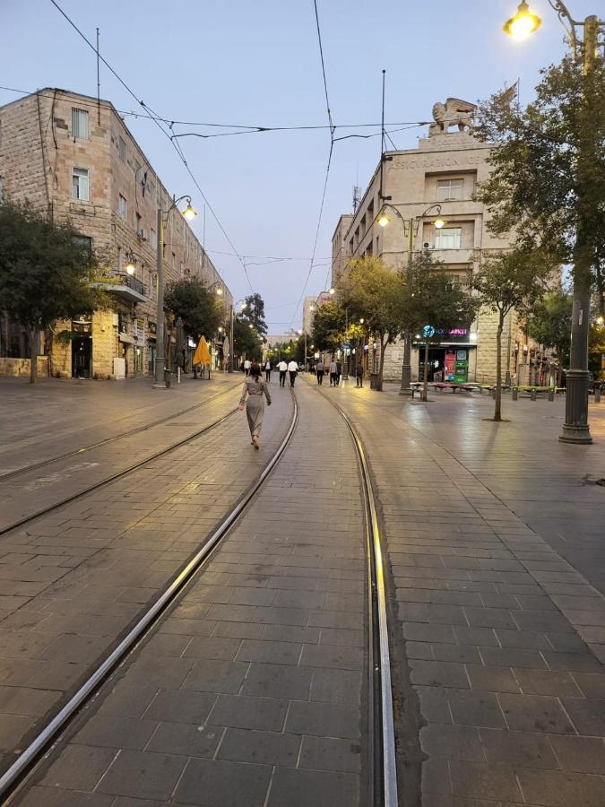 Hotel Habira Jerusalém Exterior foto