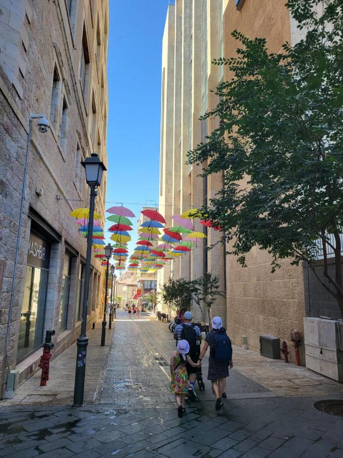 Hotel Habira Jerusalém Exterior foto
